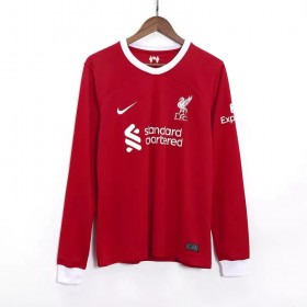 Maillot Liverpool Domicile 2023-24 Manche Longue